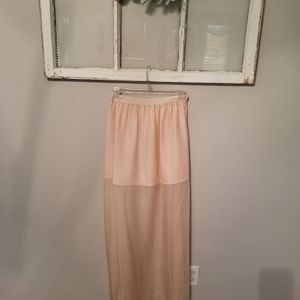 Nordstrom Maxi Skirt